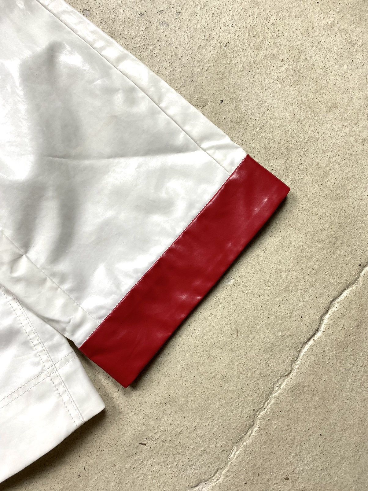 Other Very Rare! Vintage Moncler Rain Jacket Polyurethan Size S / US 4 / IT 40 - 9 Thumbnail