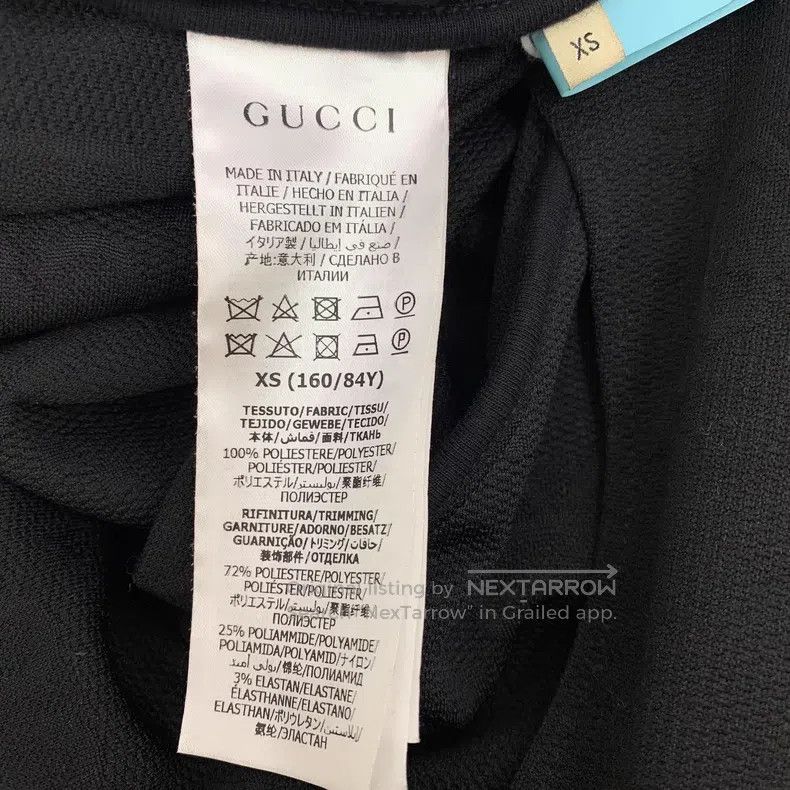Gucci Gucci Black double G jacquard dark pattern full print hood Size XS / US 0-2 / IT 36-38 - 7 Thumbnail