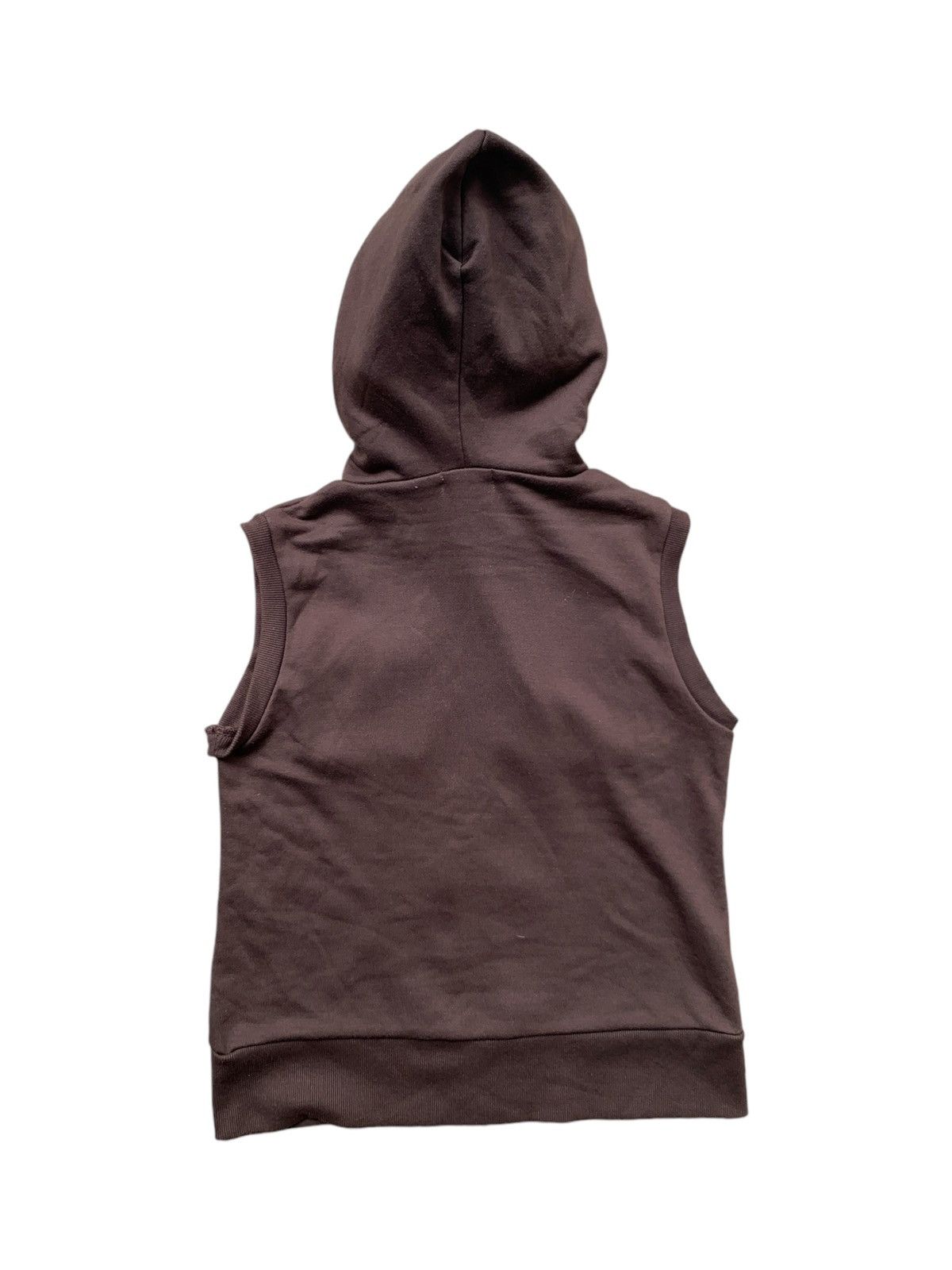 If Six Was Nine 2000s Japanese Archive Raccoon Fur Hoodie Cargo Vest Jacket Size US M / EU 48-50 / 2 - 3 Thumbnail