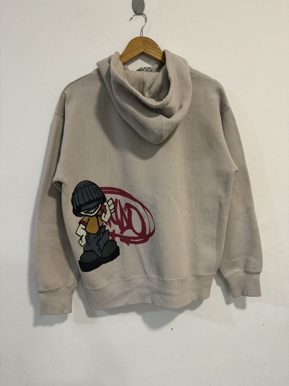 Vintage Vintage Y2k Oblo Design Skate Hoodie Size US M / EU 48-50 / 2 - 5 Thumbnail