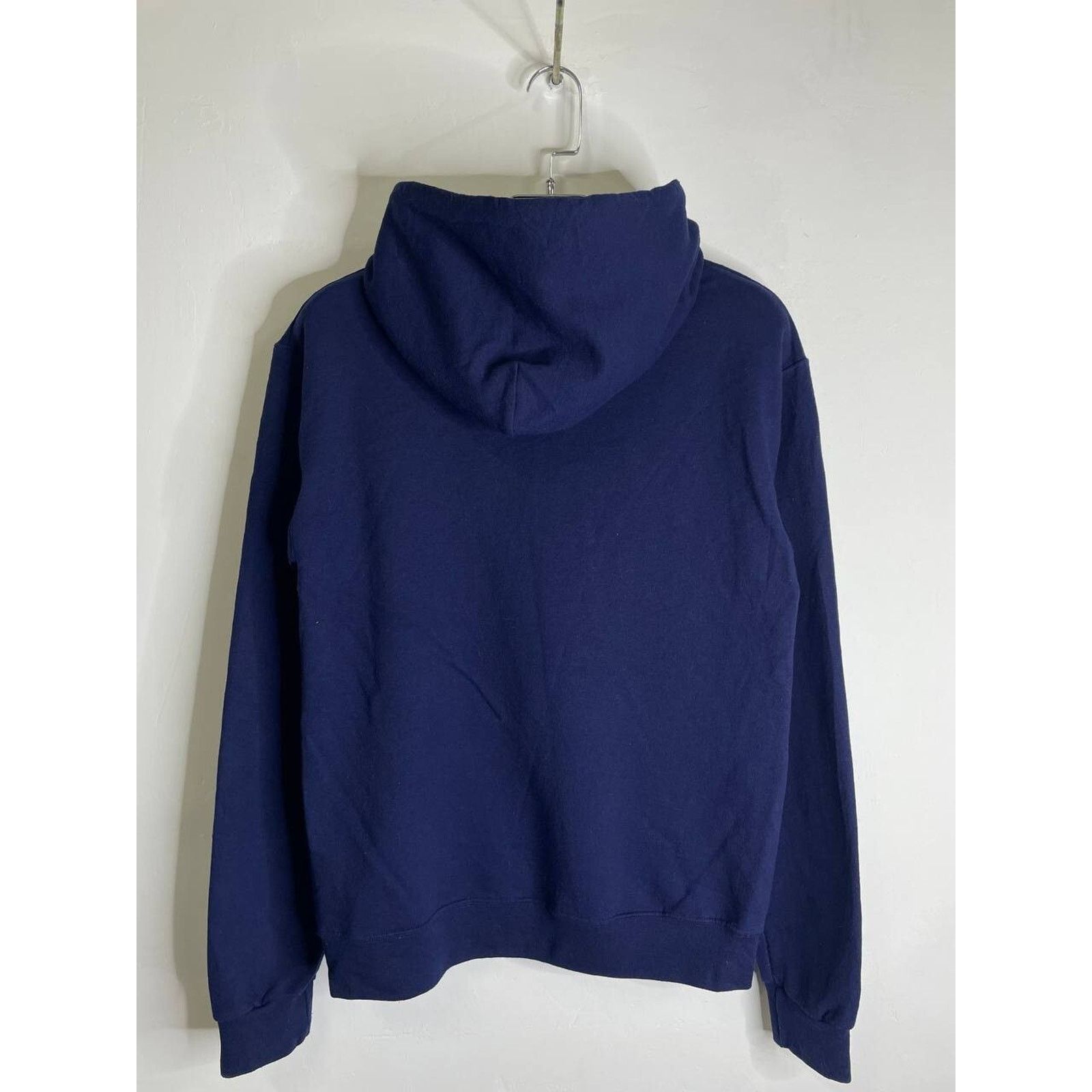 Jerzees Vintage Stall Warriors Navy Blue Hoodie Jerzees Size S Size US S / EU 44-46 / 1 - 8 Thumbnail