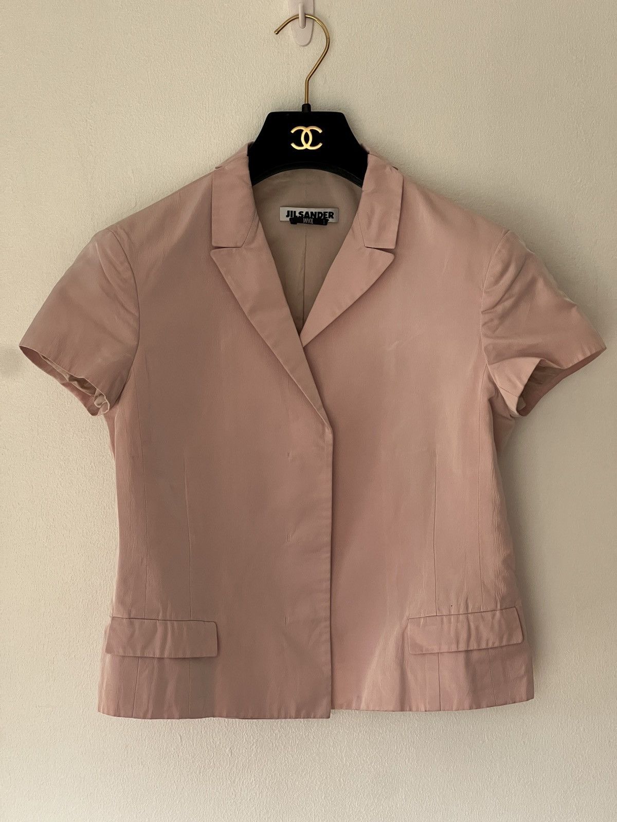 Jil Sander Jil Sander by Raf Simons pink blazer Size XXS / US 00 / IT 34 - 1 Thumbnail