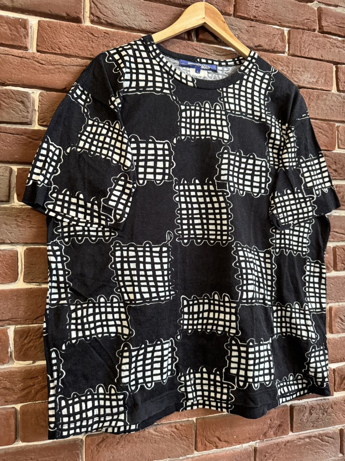 Comme des Garcons Junya Watanabe Comme des Garcons Archieve AD2016 L T-shirt Size US L / EU 52-54 / 3 - 3 Thumbnail