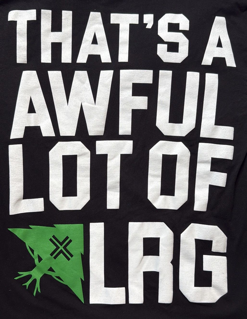 Awful Lot of Cough Syrup (Unreleased) Awful Lot Of Cough Syrup x LRG T-shirt Medium Size US M / EU 48-50 / 2 - 4 Thumbnail