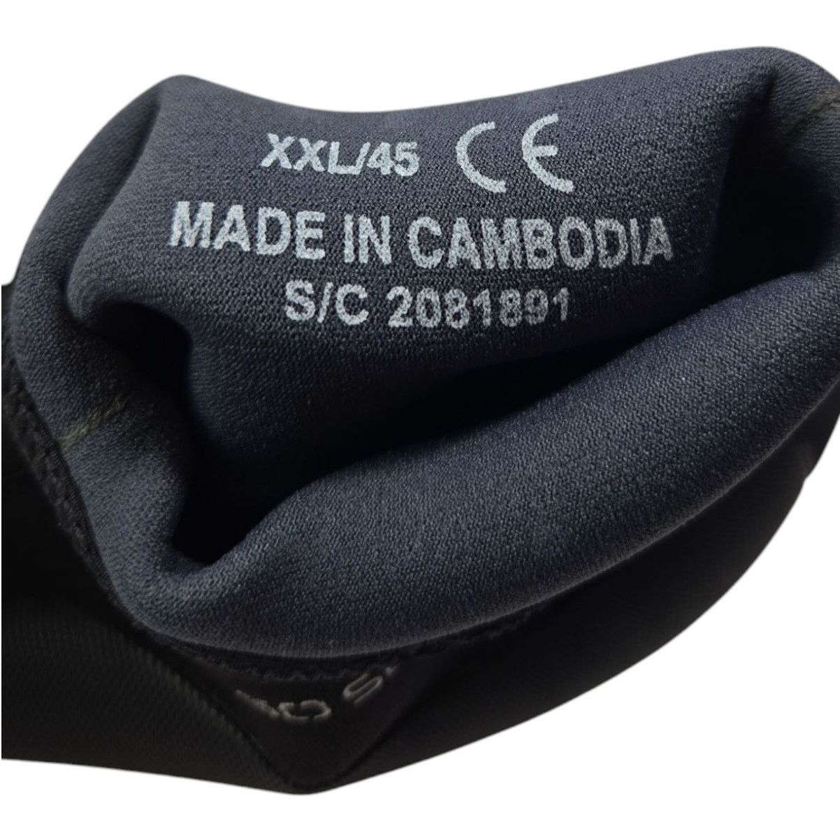 Other ScubaPro | Black, Go Dive, Socks | Size XXL (US 11) Size US 11 / EU 44 - 5 Thumbnail