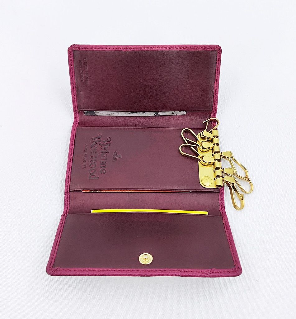 Vivienne Westwood combo VIVIENNE WESTWOOD 2 leather key holder Size ONE SIZE - 7 Thumbnail