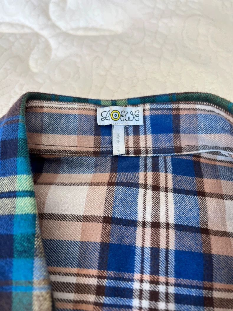 Loewe Loewe Color-block shirt Size L / US 10 / IT 46 - 2 Thumbnail