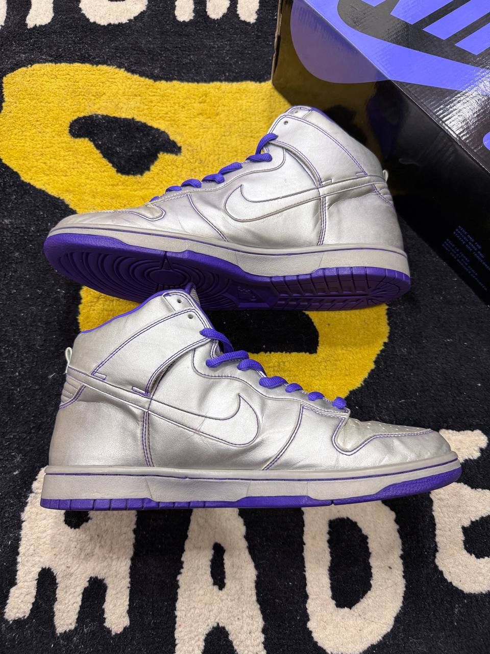 Nike Nike SB Dunk High Dinosaur Jr. (2007) Size US 13 / EU 46 - 3 Thumbnail