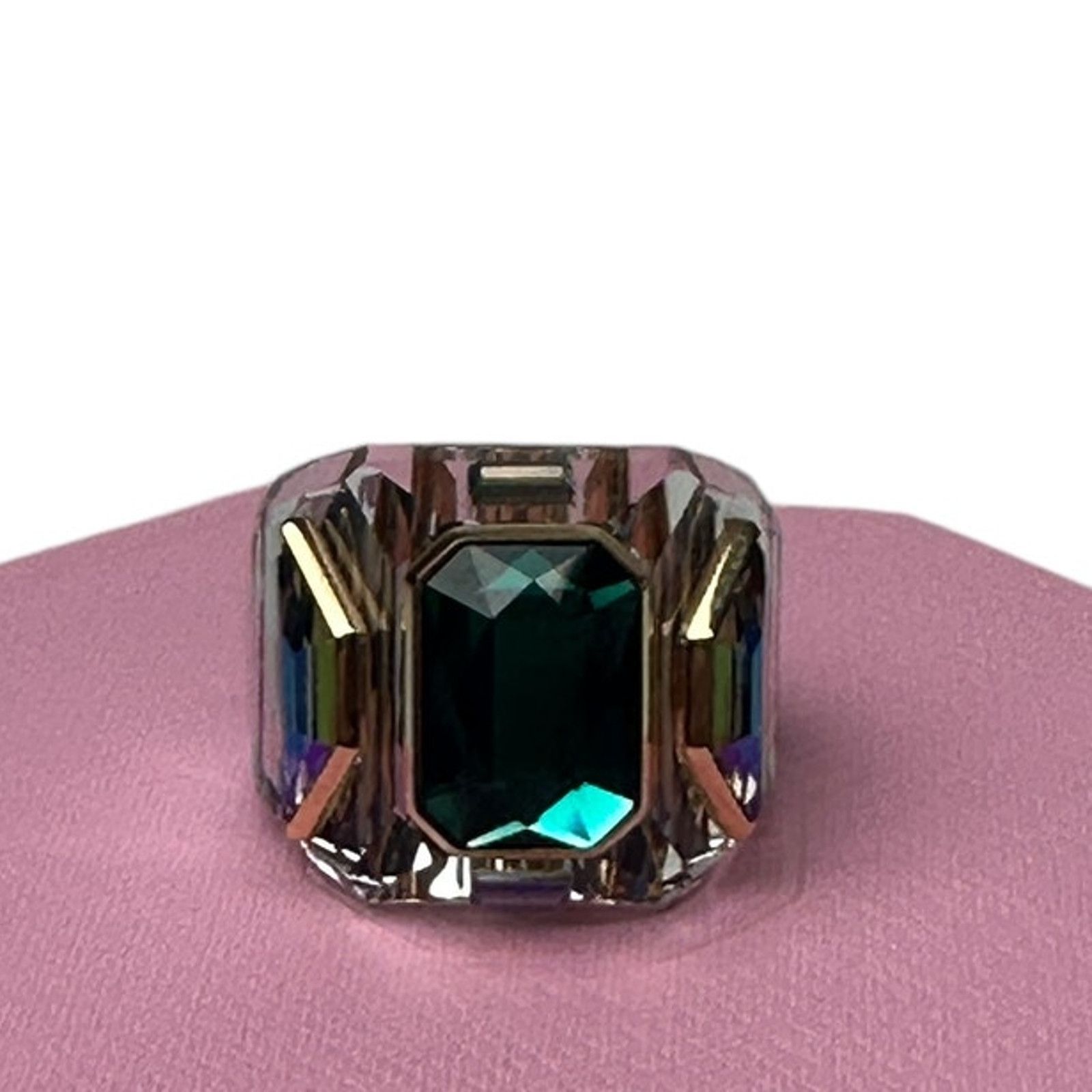 Swarovski Swarovski Chroma cocktail ring Green, EUR 58 USA 8 Size ONE SIZE - 8 Thumbnail