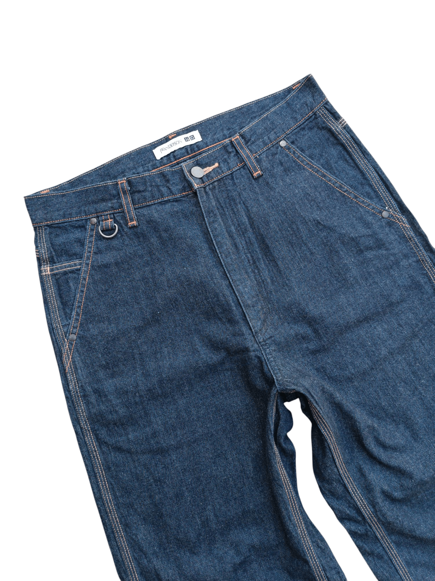 JW Anderson × Uniqlo JW Anderson Uniqlo Denim Baggy Jeans E268 Size US 30 / EU 46 - 3 Thumbnail