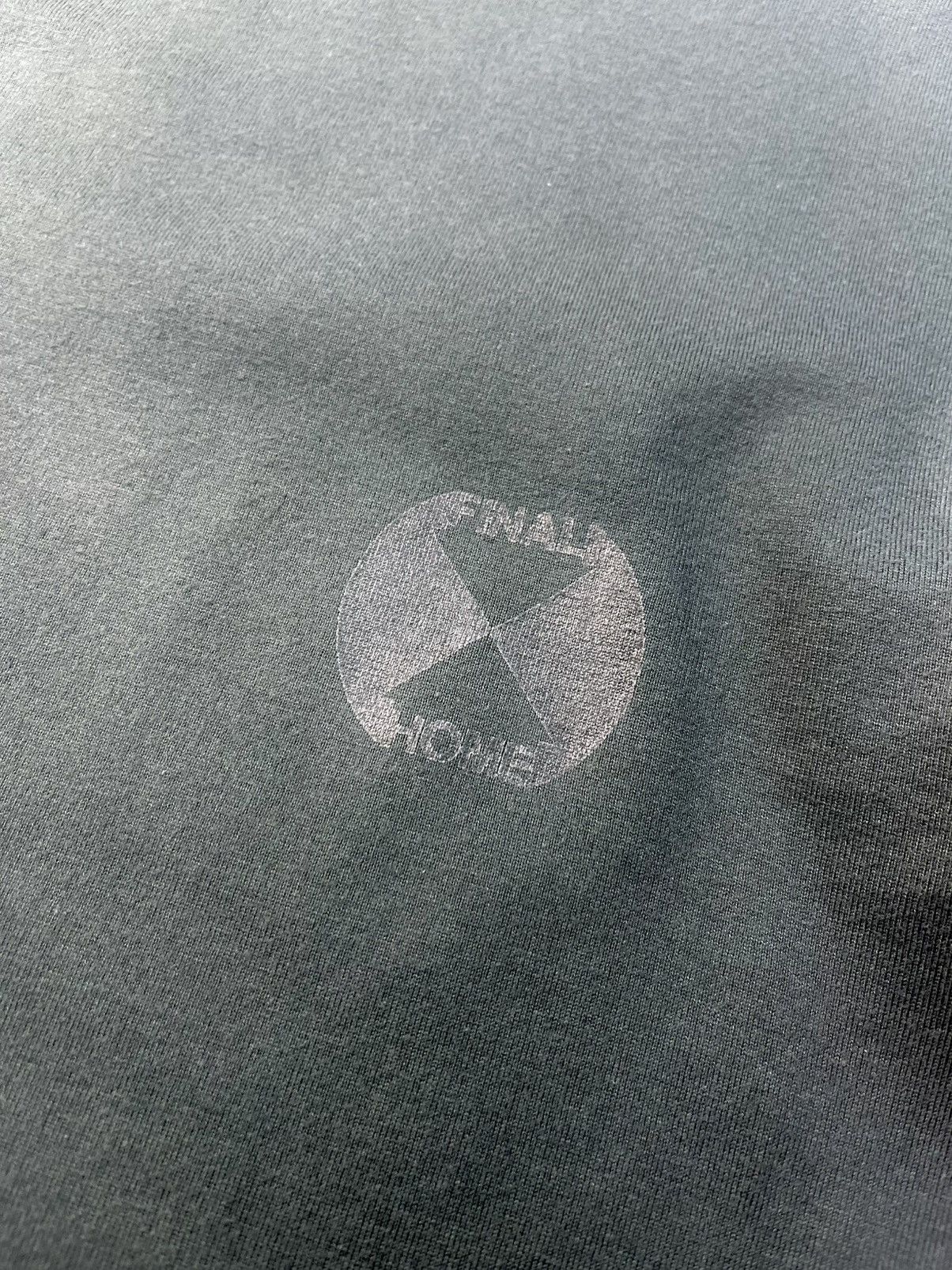 Final Home FINAL HOME 90s logo tee (Wax Coated Detail) Size US S / EU 44-46 / 1 - 4 Thumbnail