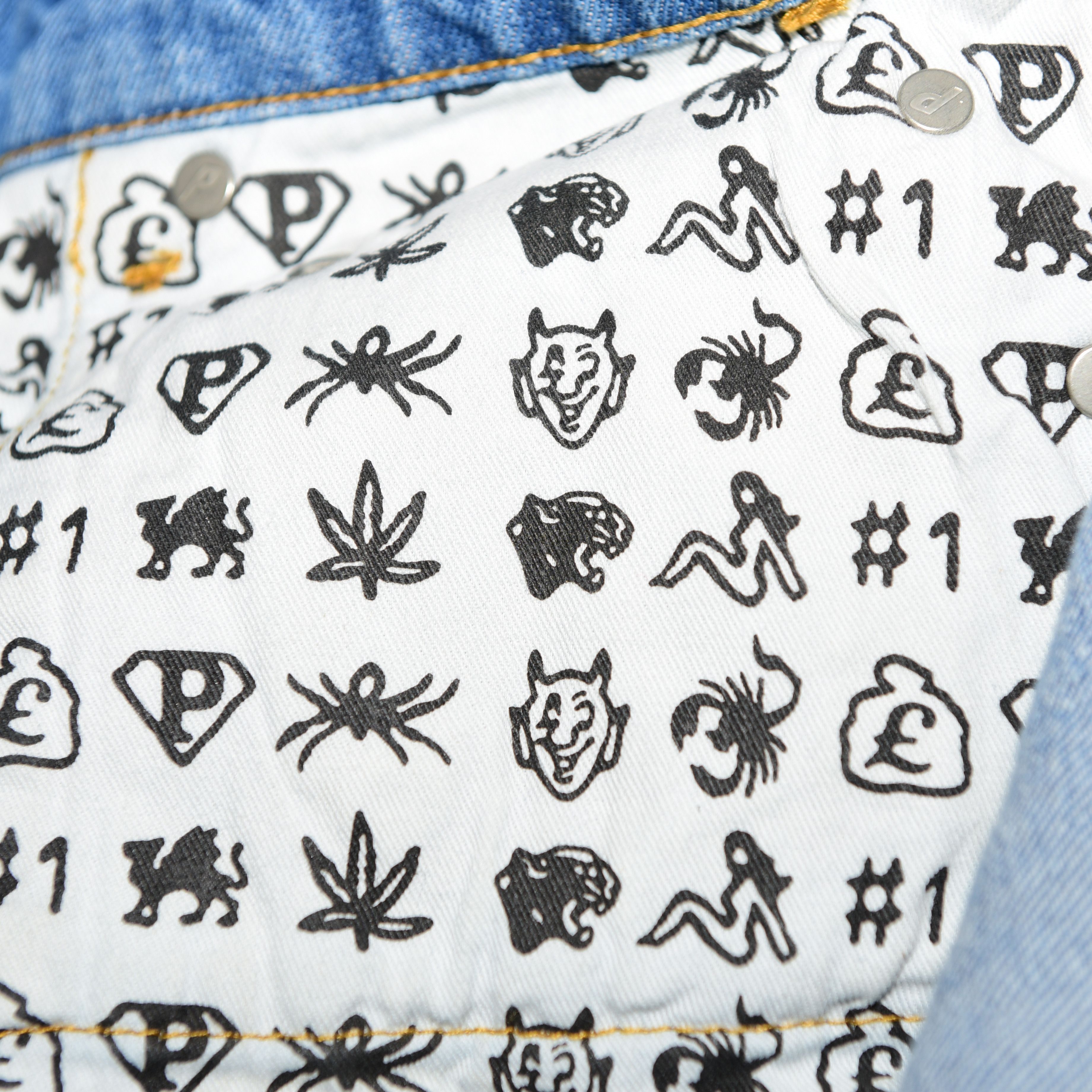 Palace Palace Denim Skinny Jeans Size US 32 / EU 48 - 8 Thumbnail