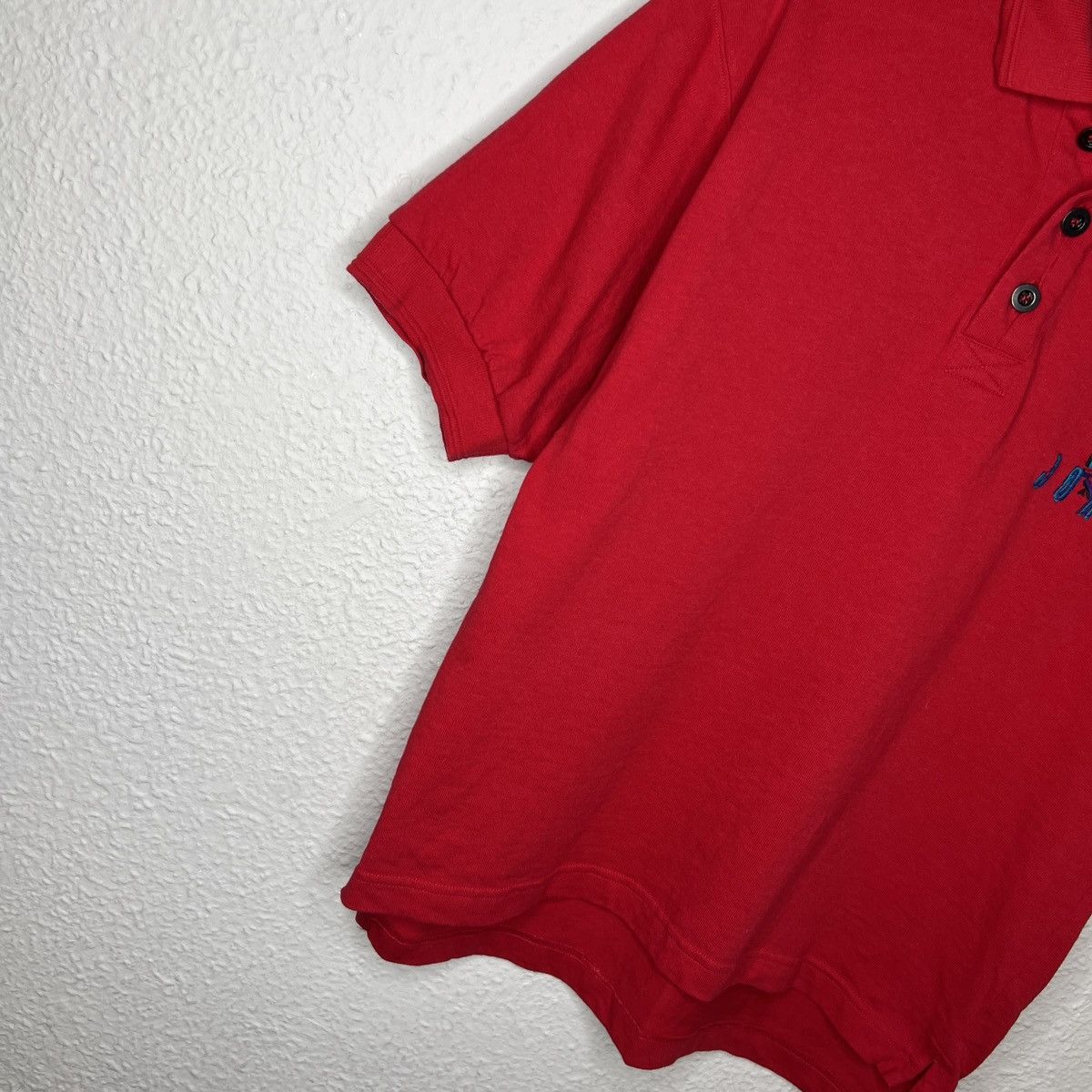 Jordan Brand Rare Vintage 90’s Nike Air Jordan Polo Tshirt Tee Size US M / EU 48-50 / 2 - 2 Thumbnail