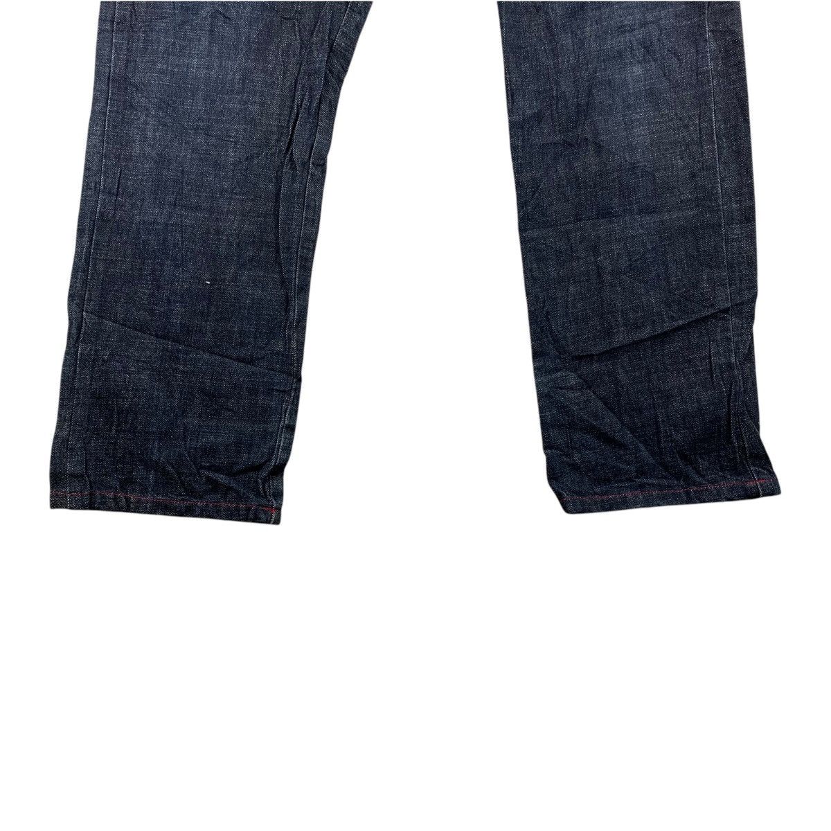 Japanese Brand × Momotaro Jeans SHARAKU japan double waist blue jeans Size US 33 - 11 Thumbnail