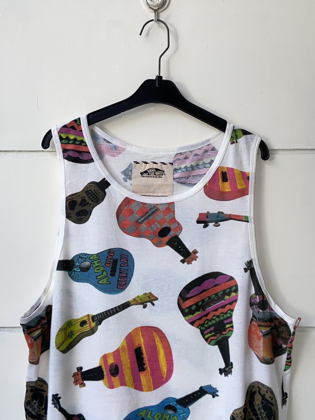 Vans VANS Sleeveless T-Shirt Size US S / EU 44-46 / 1 - 2 Thumbnail