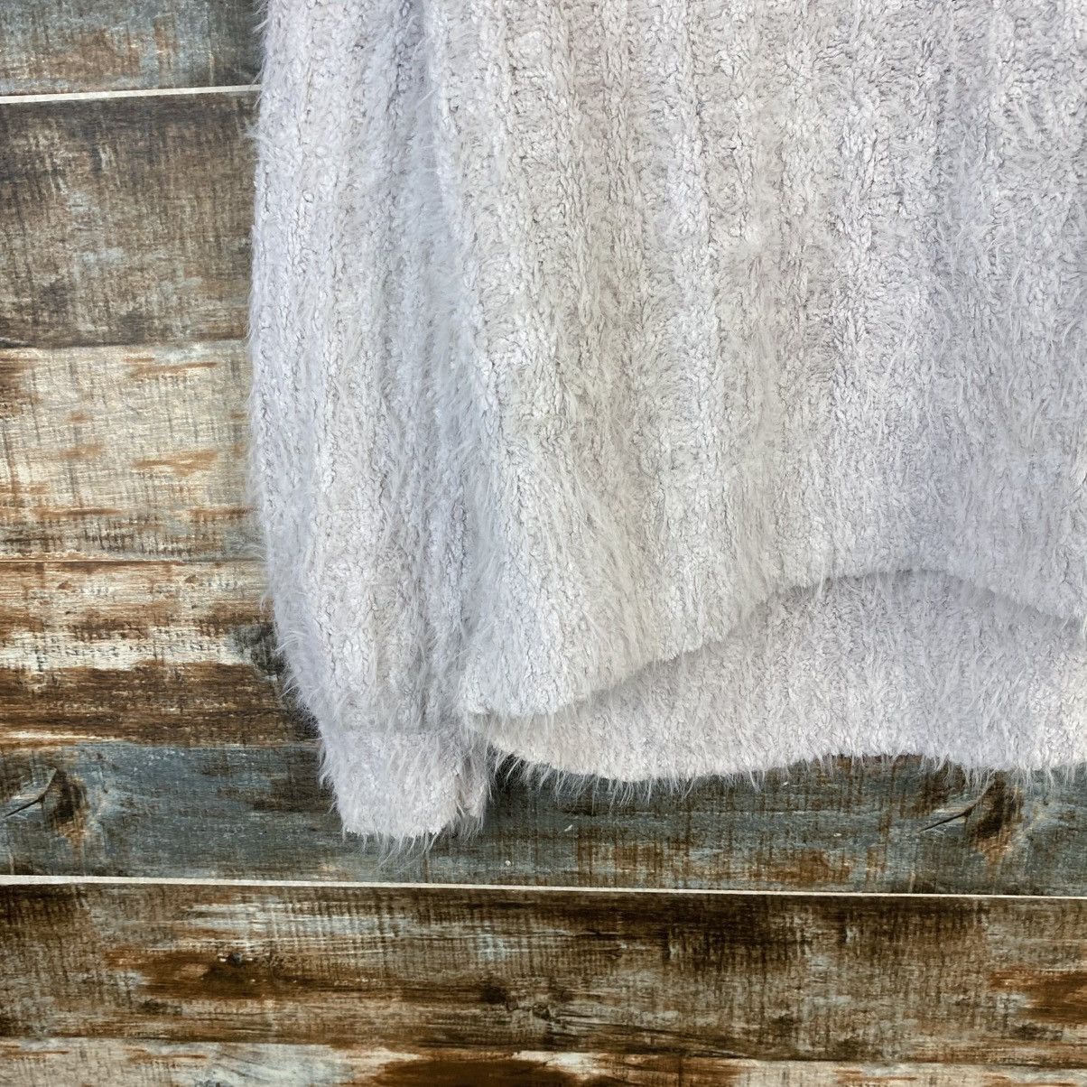 Homespun Knitwear × Japanese Brand DL Anne Basket Gray Mohair Knitwear #C1115 Size L / US 10 / IT 46 - 15 Thumbnail