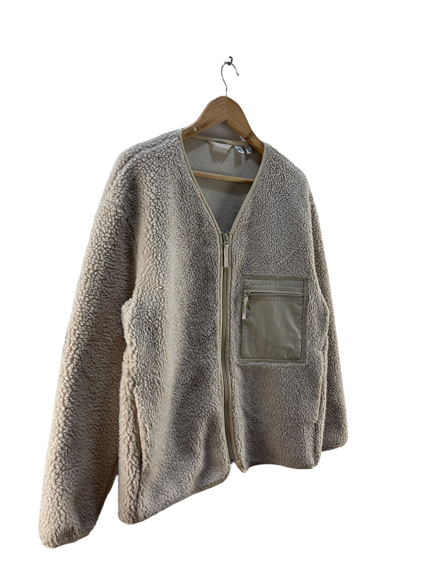 Lemaire Uniqlo Fleece Jacket
