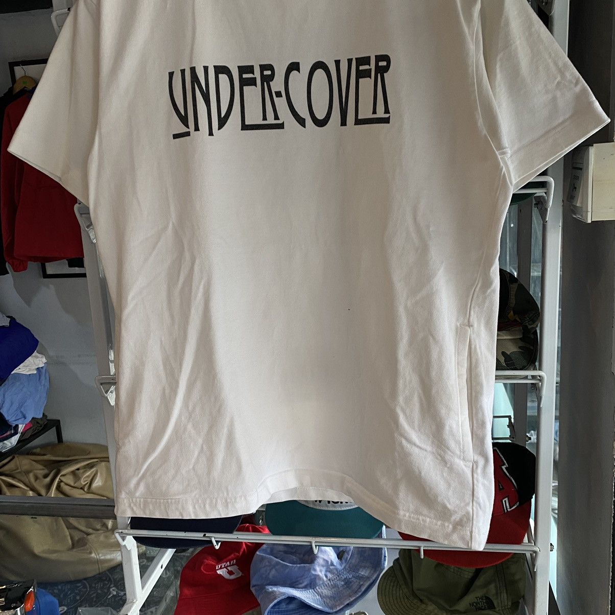 Undercover × Vintage VINTAGE RARE‼️Undercover Rock Logo W/Side Pocket Like New Tee Size US L / EU 52-54 / 3 - 4 Thumbnail