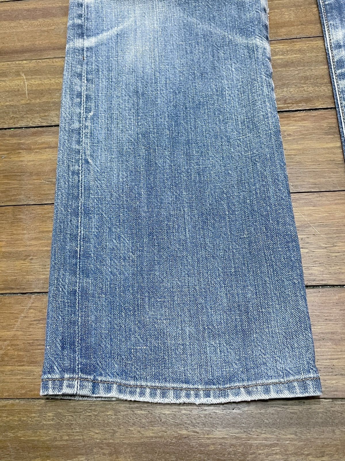 Edwin × Japanese Brand × Margaret Howell Rare Design Vintage Brand Margaret Howell Edwin Jeans 1990s Size US 33 - 5 Thumbnail