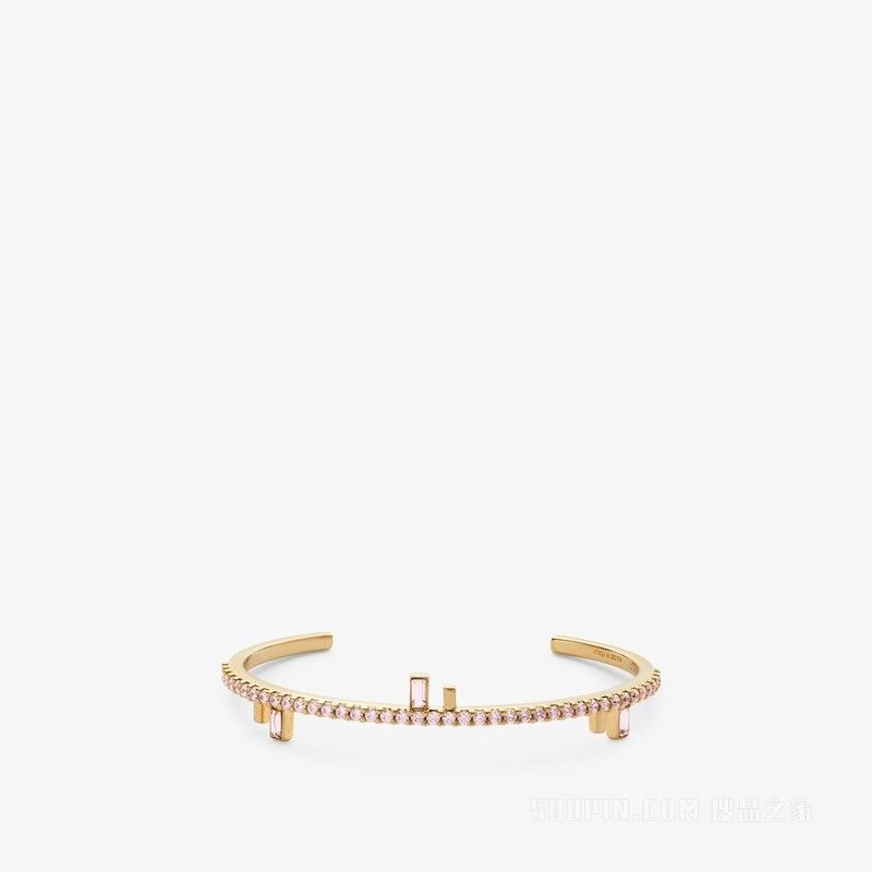 Fendi o1loc1c0824 Size: OS / Bracelet in Golden Size ONE SIZE - 1 Thumbnail