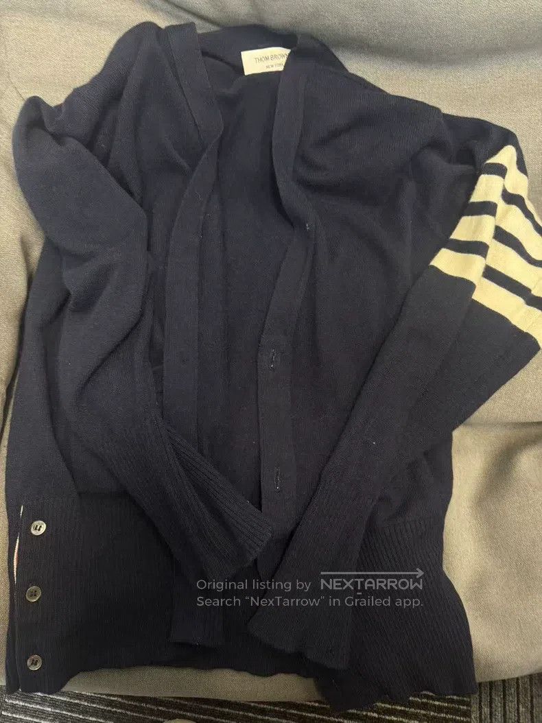 Thom Browne Thom Browne Cardigan Size US L / EU 52-54 / 3 - 1 Thumbnail