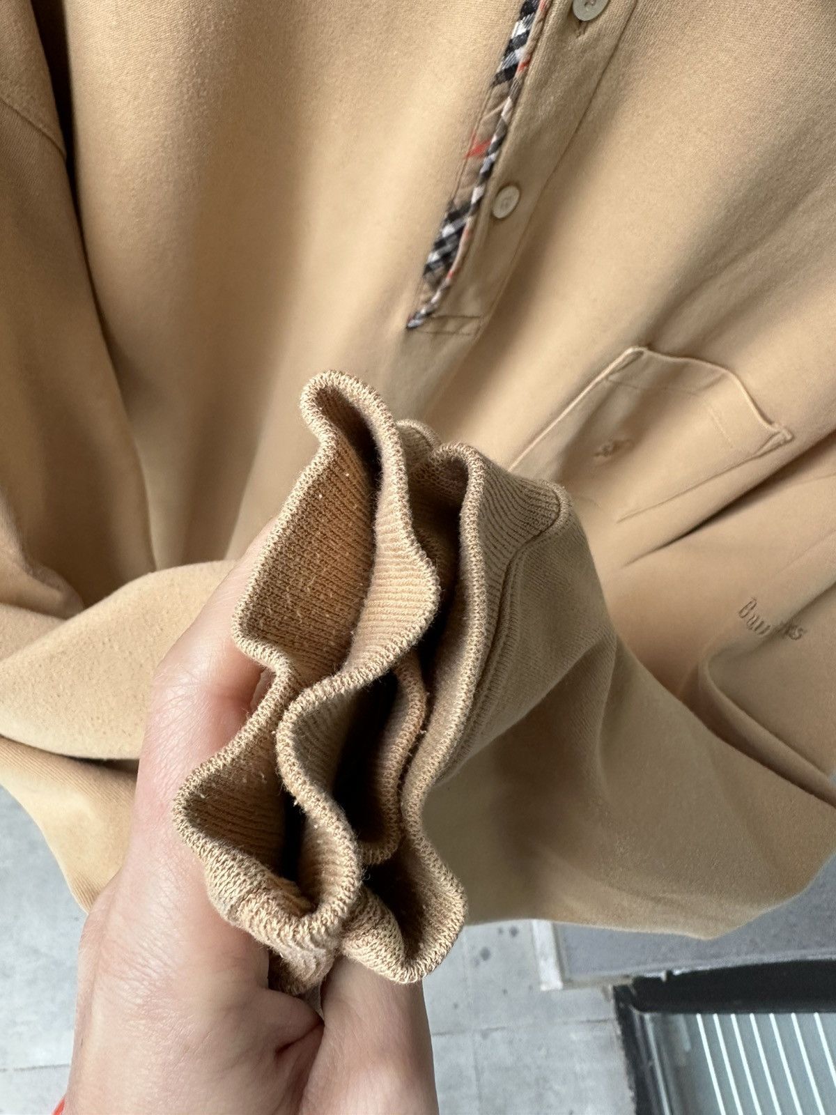 Burberry Burberry sweatshirt vintage Size US XL / EU 56 / 4 - 9 Thumbnail