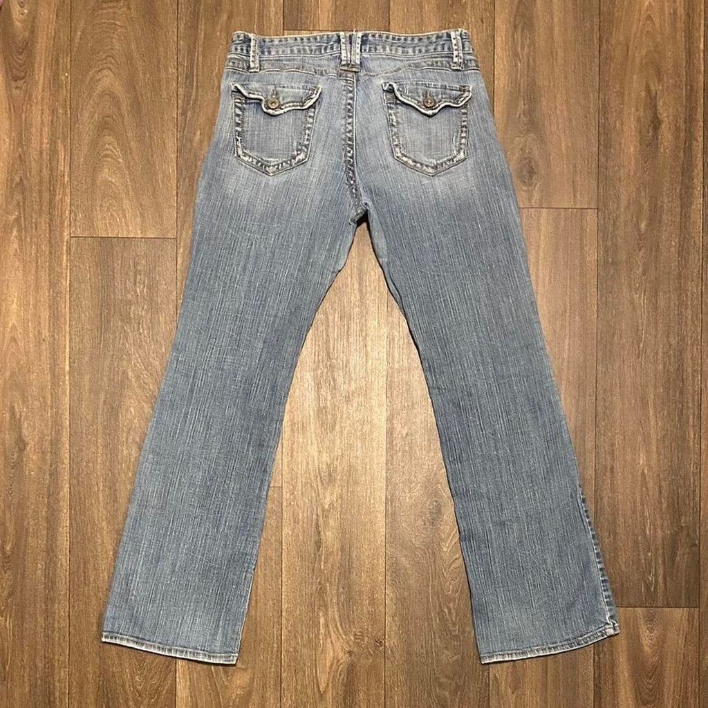 Aeropostale Aeropostale vtg low rise boot cut jeans size 9/10R Size 30" / US 8 / IT 44 - 3 Thumbnail