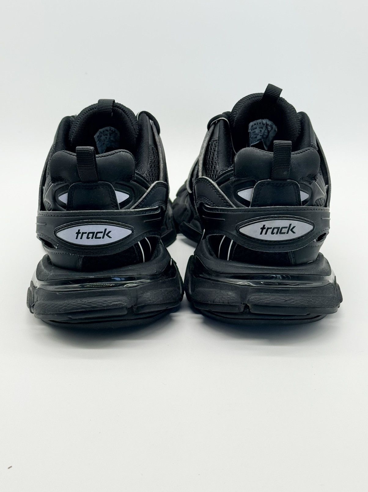Balenciaga Size 10 - Balenciaga Track Triple Black Size US 10 / EU 43 - 5 Thumbnail