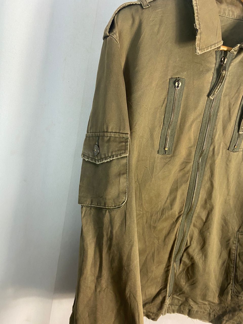 Japanese Brand Mtrl military fashion multipocket zipper jacket Size US M / EU 48-50 / 2 - 3 Thumbnail