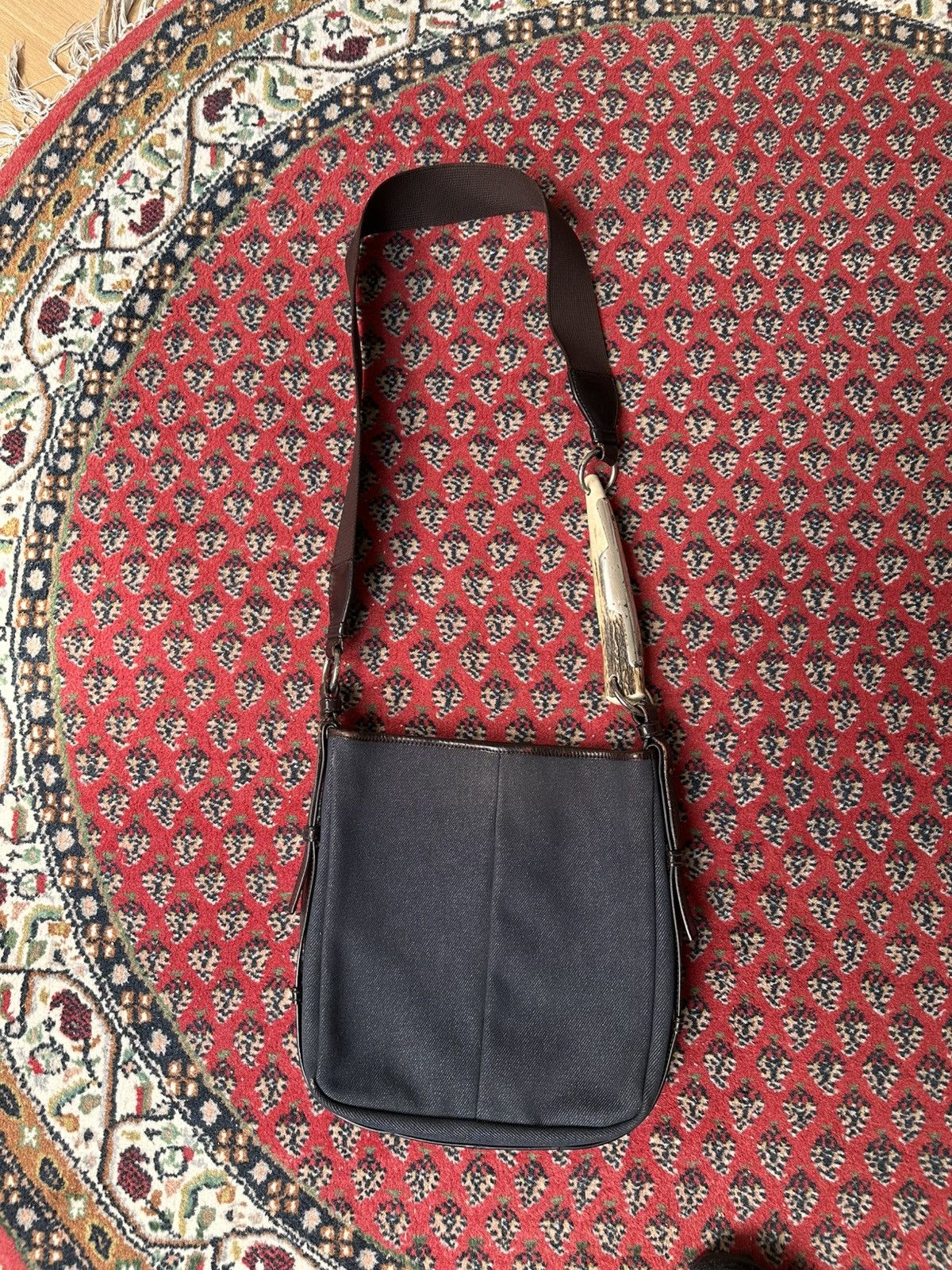 YSL Tom Ford Mombasa Denim Bag
