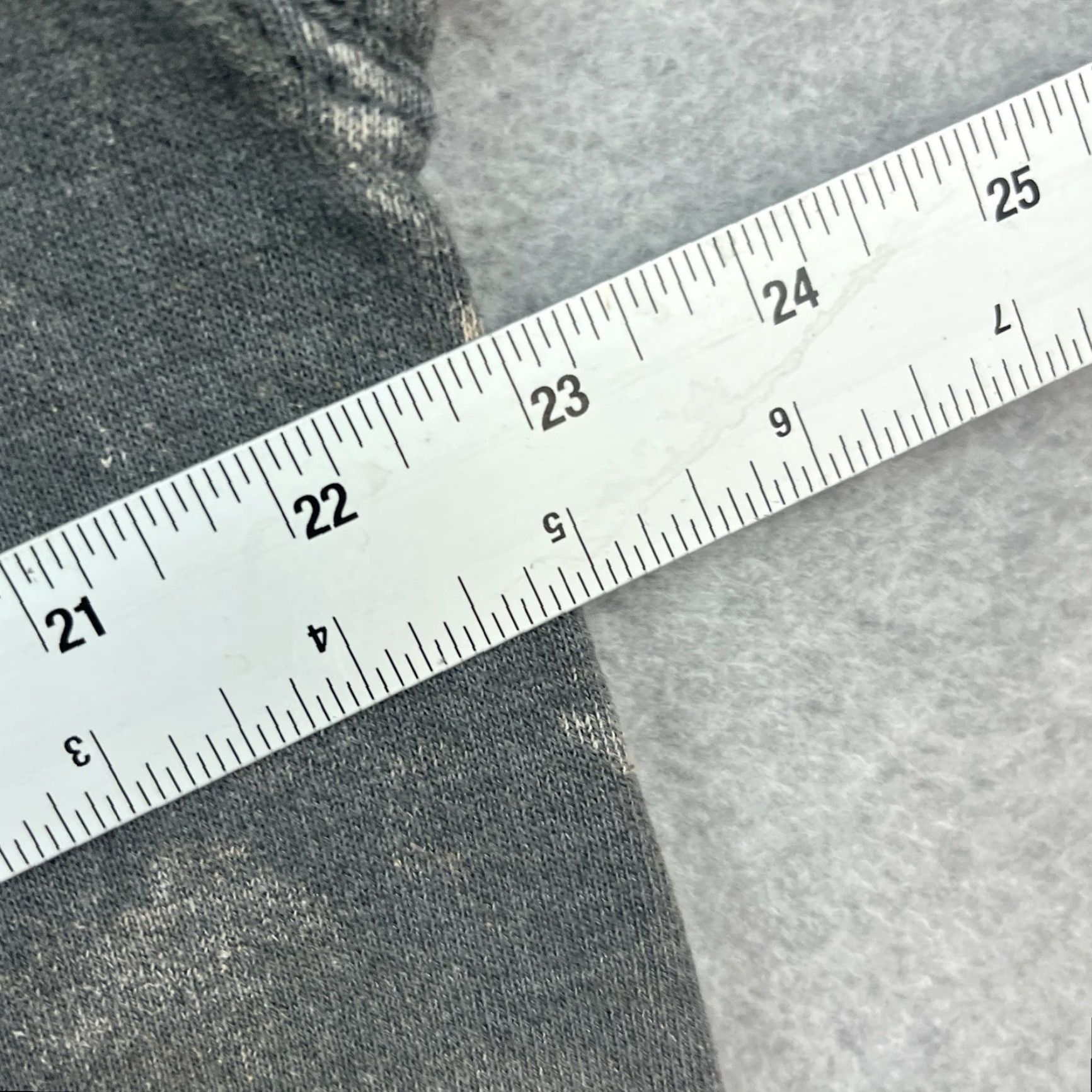 Russell Athletic VINTAGE Russell Athletic Sweatshirt Crewneck L Men Gray Graphic Print Distressed Bleach Dye Retro Streetwear 90s Champion Reverse Weave Size US L / EU 52-54 / 3 - 5 Thumbnail