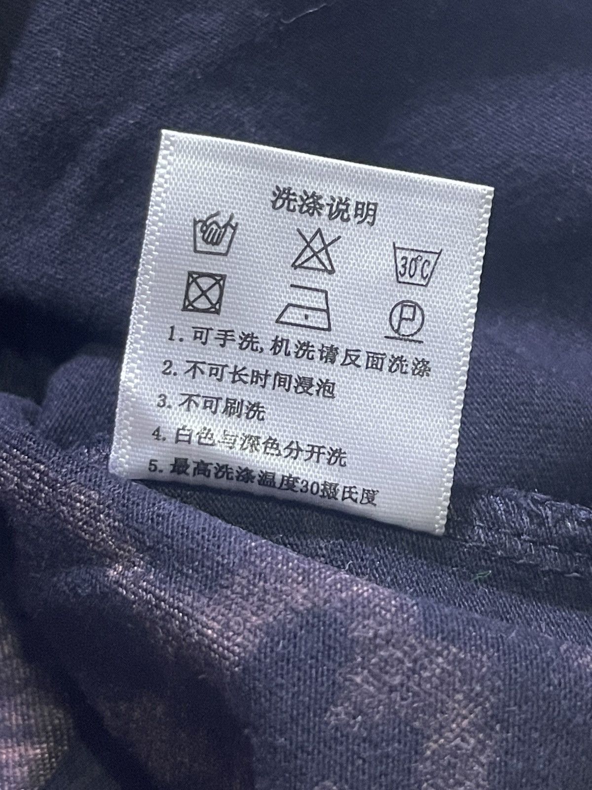 Japanese Brand Y2K JIM LING TANG long sleeve tshirt japanese style Size US M / EU 48-50 / 2 - 9 Thumbnail