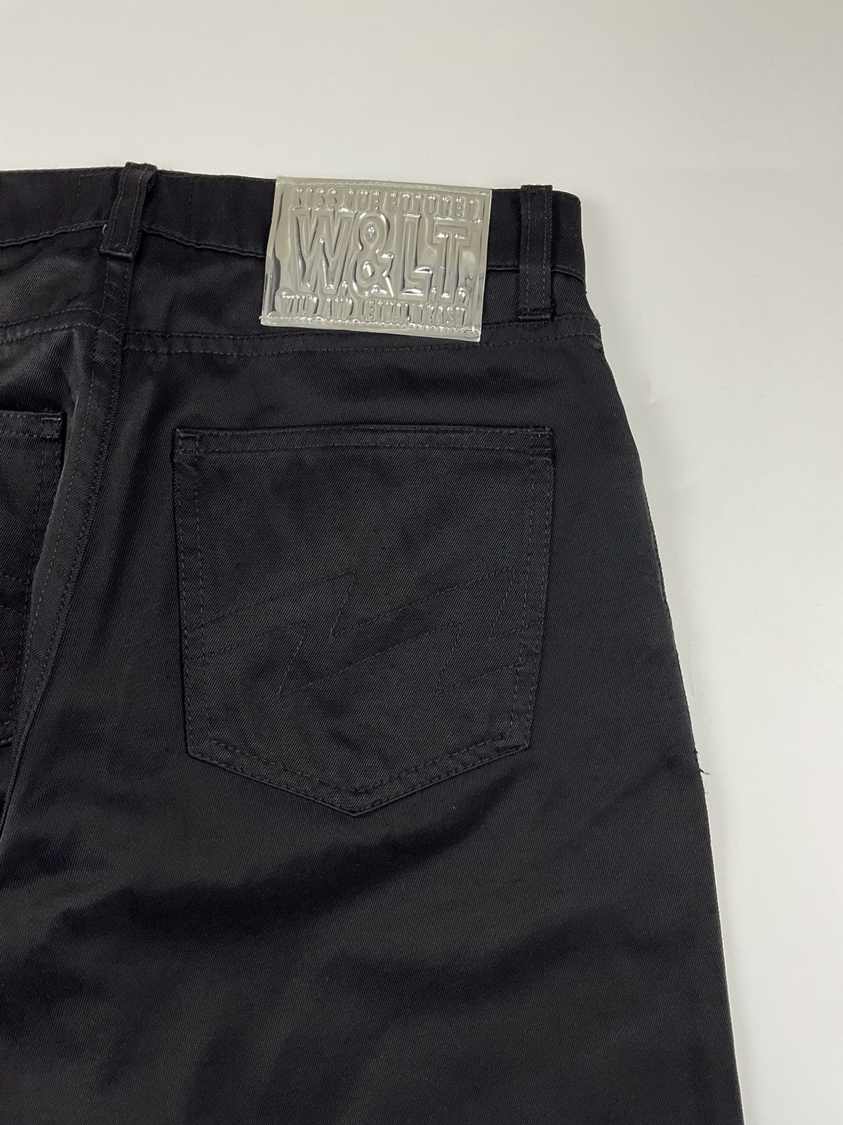 Walter Van Beirendonck Vintage Walter Van Beirendonck Silver Tab Nylon Blend Pants Size US 30 / EU 46 - 9 Thumbnail