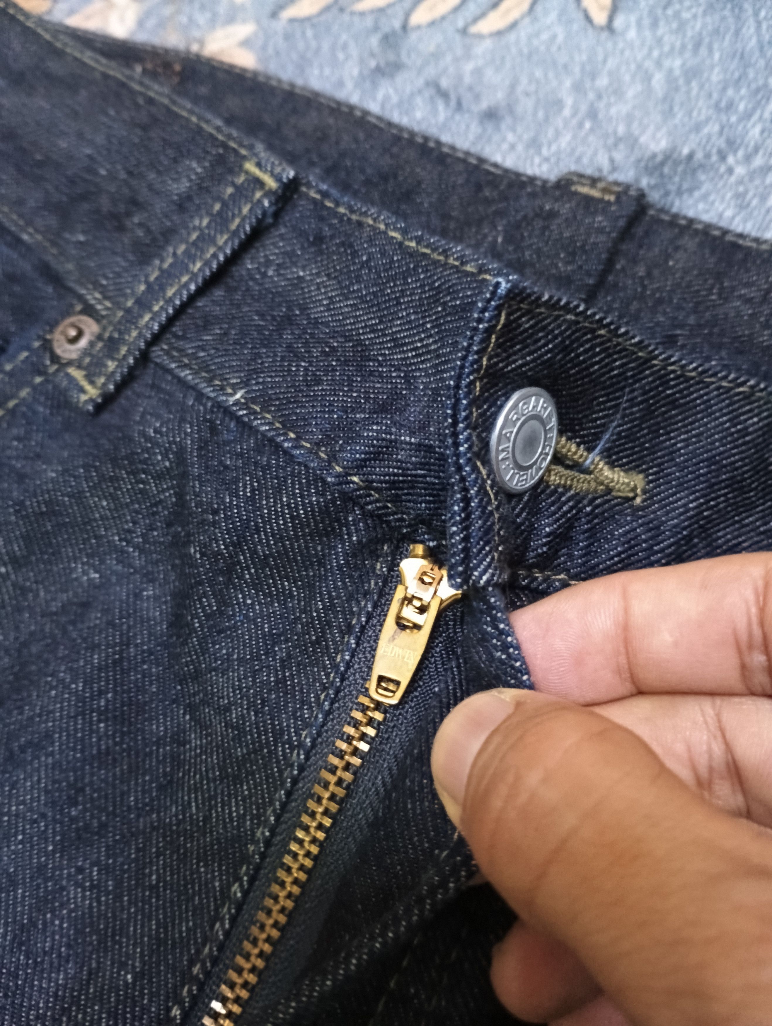 Margaret Howell Margaret Howell buckle back jeans Size 30" / US 8 / IT 44 - 4 Thumbnail