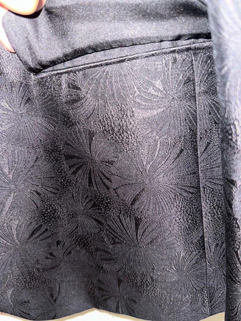 Saint Laurent Paris Saint Laurent Paris Dark patterned suit-2506 Size US XL / EU 56 / 4 - 4 Thumbnail