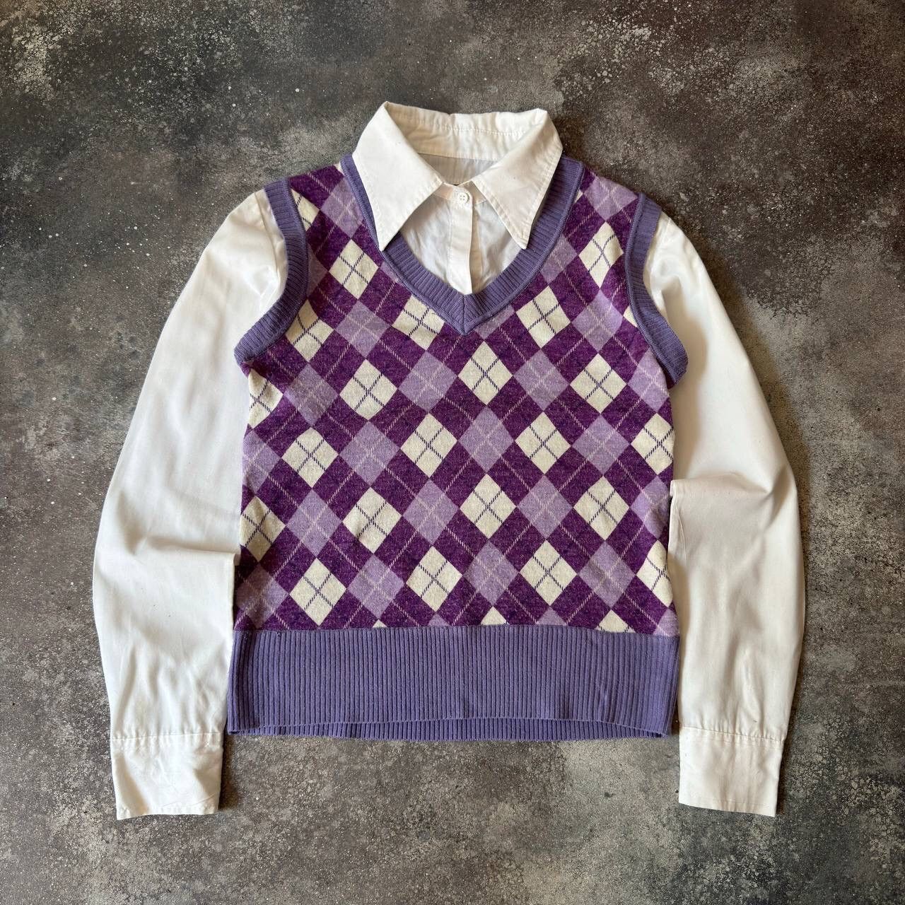 Hysteric Glamour × Japanese Brand × Vintage Japanese Style Vintage Long Sleeve Blouse (school vibe) Size M / US 6-8 / IT 42-44 - 1 Thumbnail