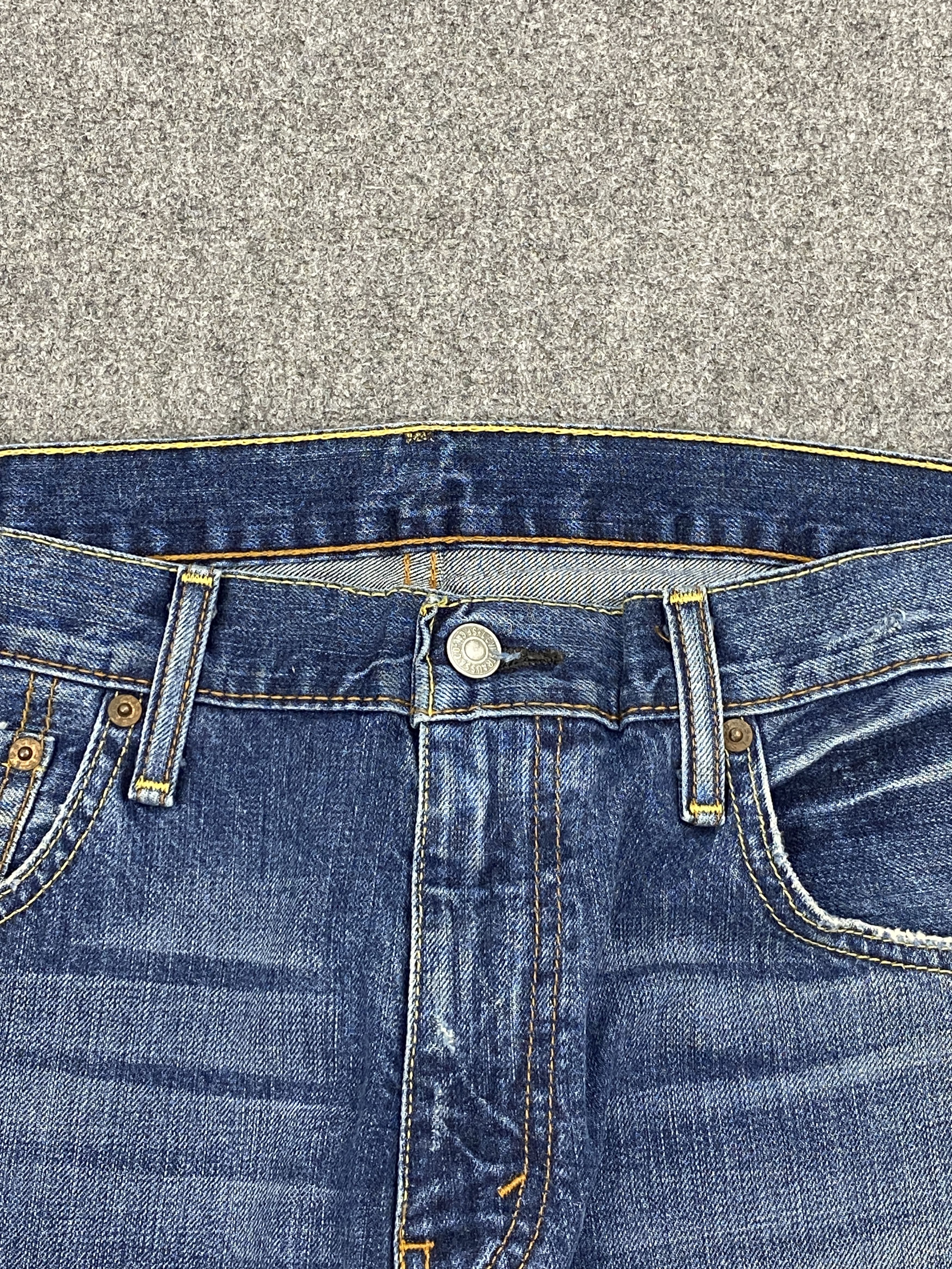 Levi's Vintage Levis 527 Distressed Flared Jeans DP2591 Size US 37 - 9 Thumbnail
