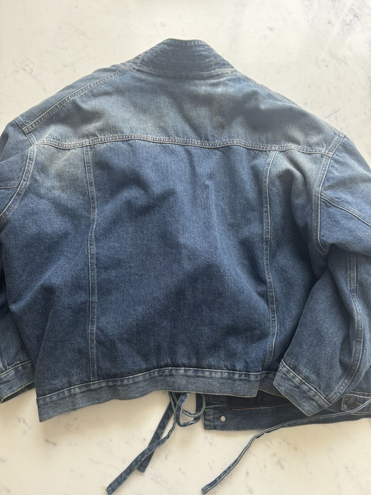 Balenciaga Balenciaga Quilted Padded Puffer Oversized Kimono Jacket Size US S / EU 44-46 / 1 - 2 Thumbnail