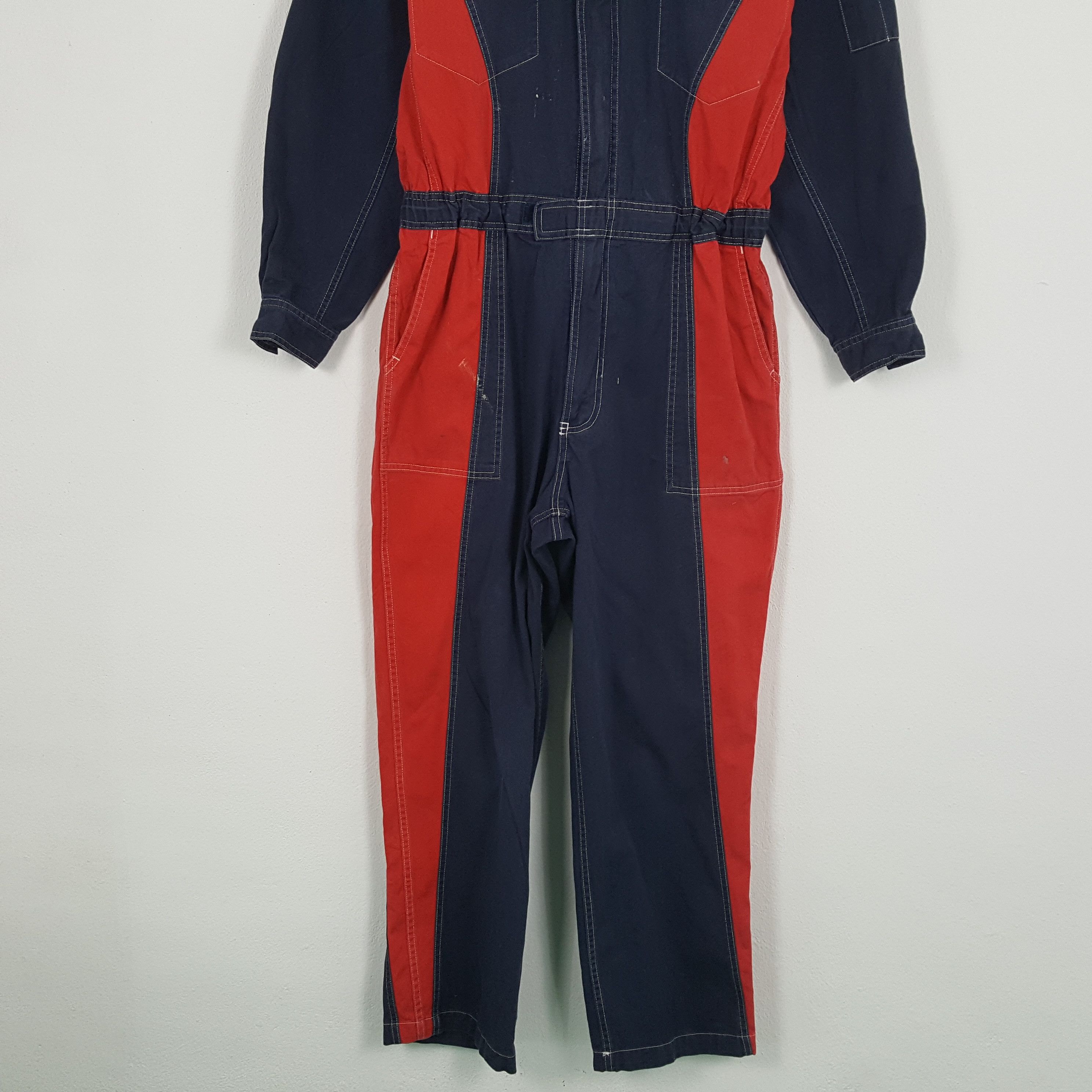 Japanese Brand × Vintage Vintage DAIHATSU Japanese Motorsports Staff Coverall Jacket Size US XL / EU 56 / 4 - 6 Thumbnail