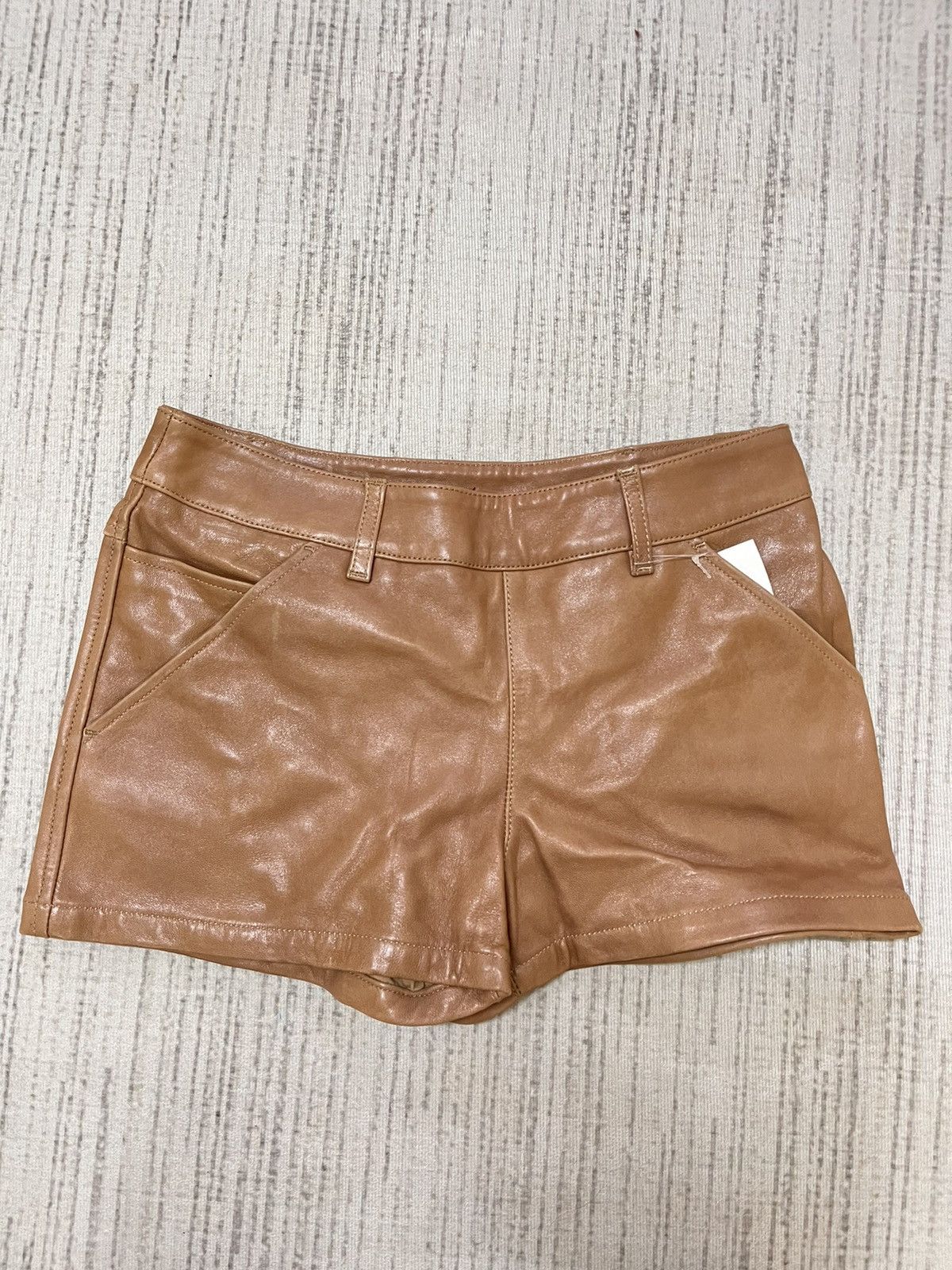 A.P.C. A.P.C leather pant Size 30" / US 8 / IT 44 - 1 Thumbnail
