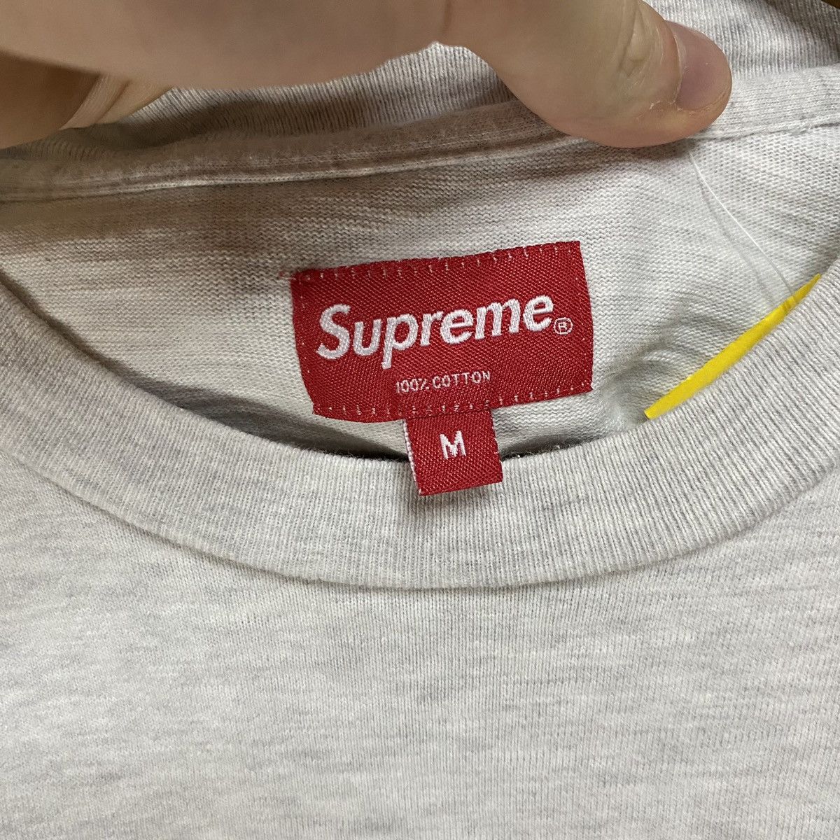 Supreme Authentic Supreme Stacked Logo Longsleeve shirt Size US M / EU 48-50 / 2 - 3 Thumbnail