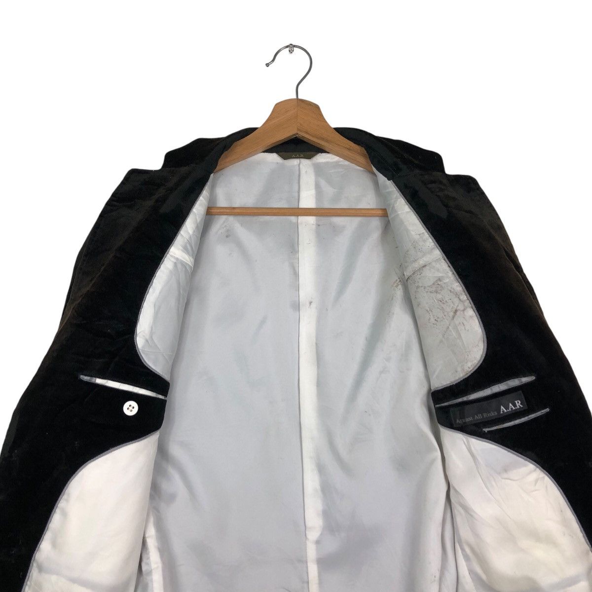 Japanese Brand 📌Vintage Chore Work Jacket Against All Risk Yohji Yamamoto Size US L / EU 52-54 / 3 - 14 Thumbnail