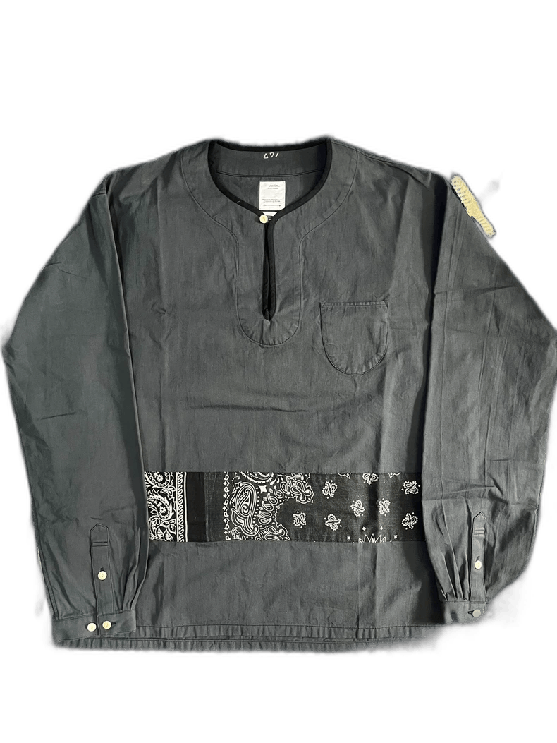 Visvim visvim border tunic p.o. vt shirt Size US M / EU 48-50 / 2 - 1 Thumbnail