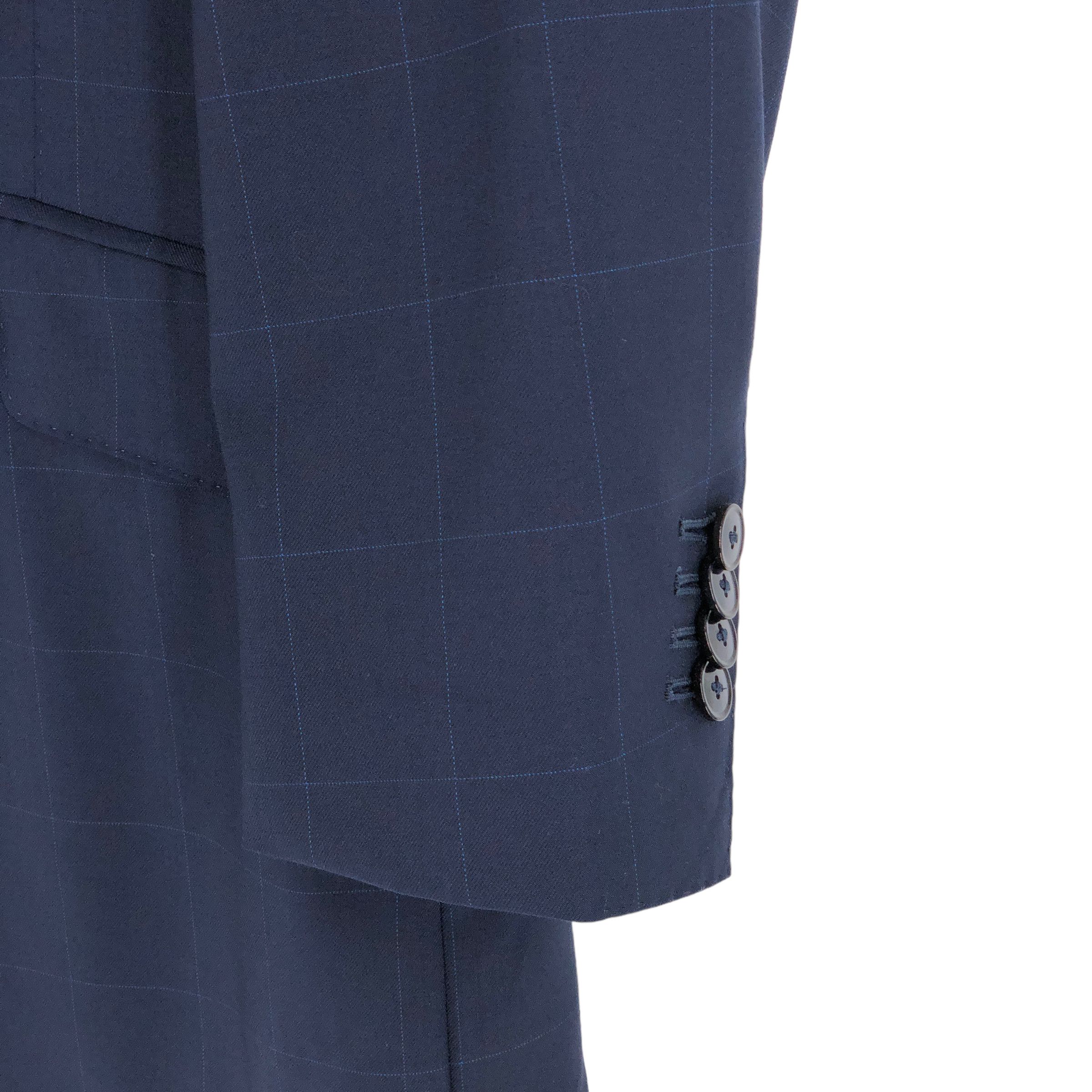 Suitsupply La Spalla Wool Blazer Size 4XL (EU:60; UK:50; US:50R) Size 50R - 6 Thumbnail