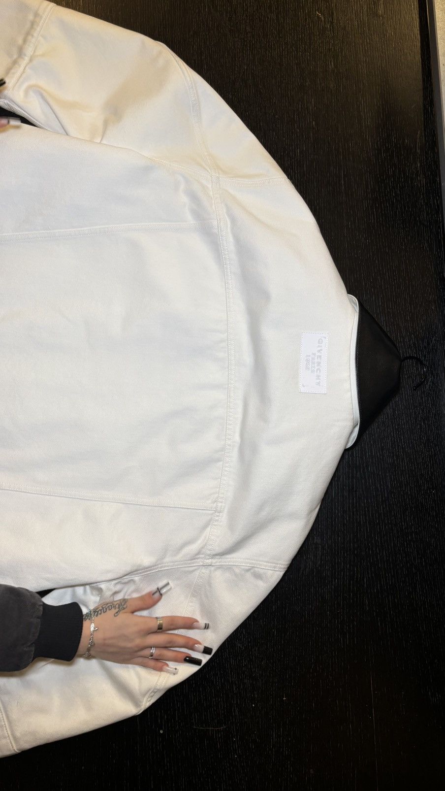 Givenchy Givenchy - Giacca denim bianco Size XS / US 0-2 / IT 36-38 - 7 Thumbnail