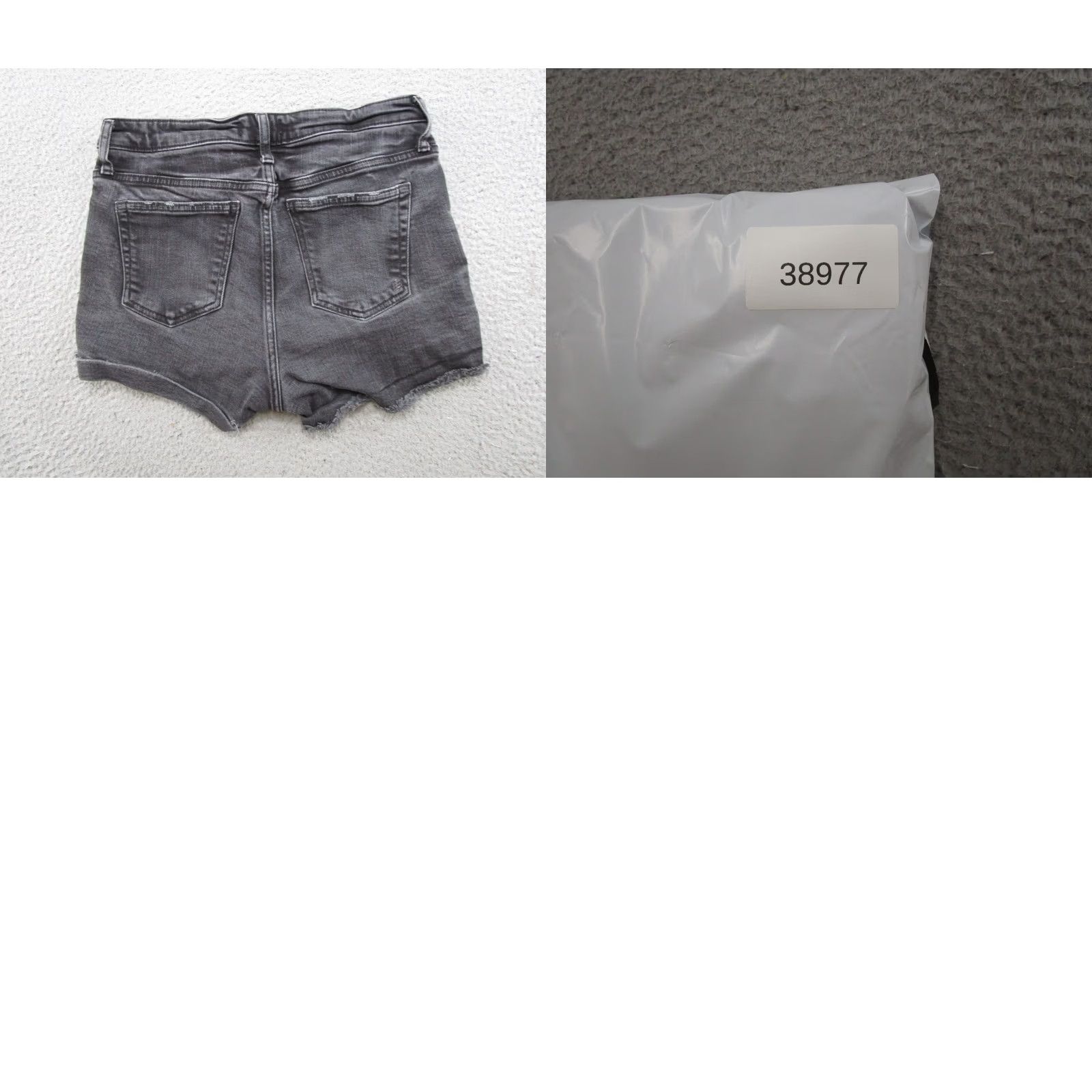 Silver Jeans Co. Silver Jeans Co Button Fly Black Denim Jean Beau Shorts Size 28x3.5 Y2K Womens 5-Pocket Style Cut-Off Summer, Spring Size 28" / US 6 / IT 42 - 8 Thumbnail