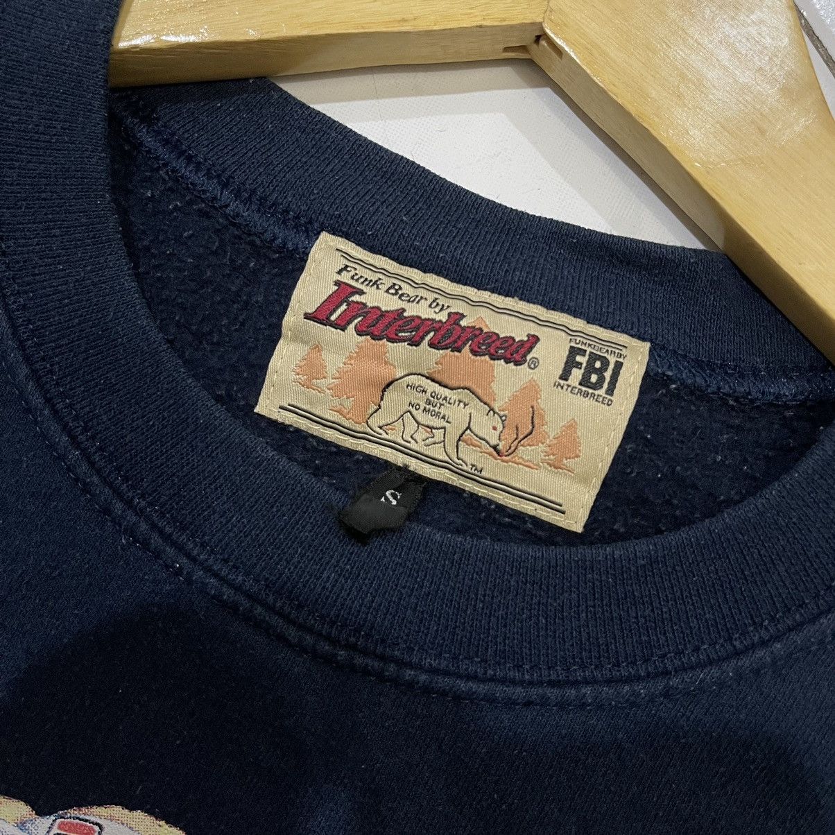 Japanese Brand × Vintage Interbreed polo stadium funkbear Size US S / EU 44-46 / 1 - 4 Thumbnail