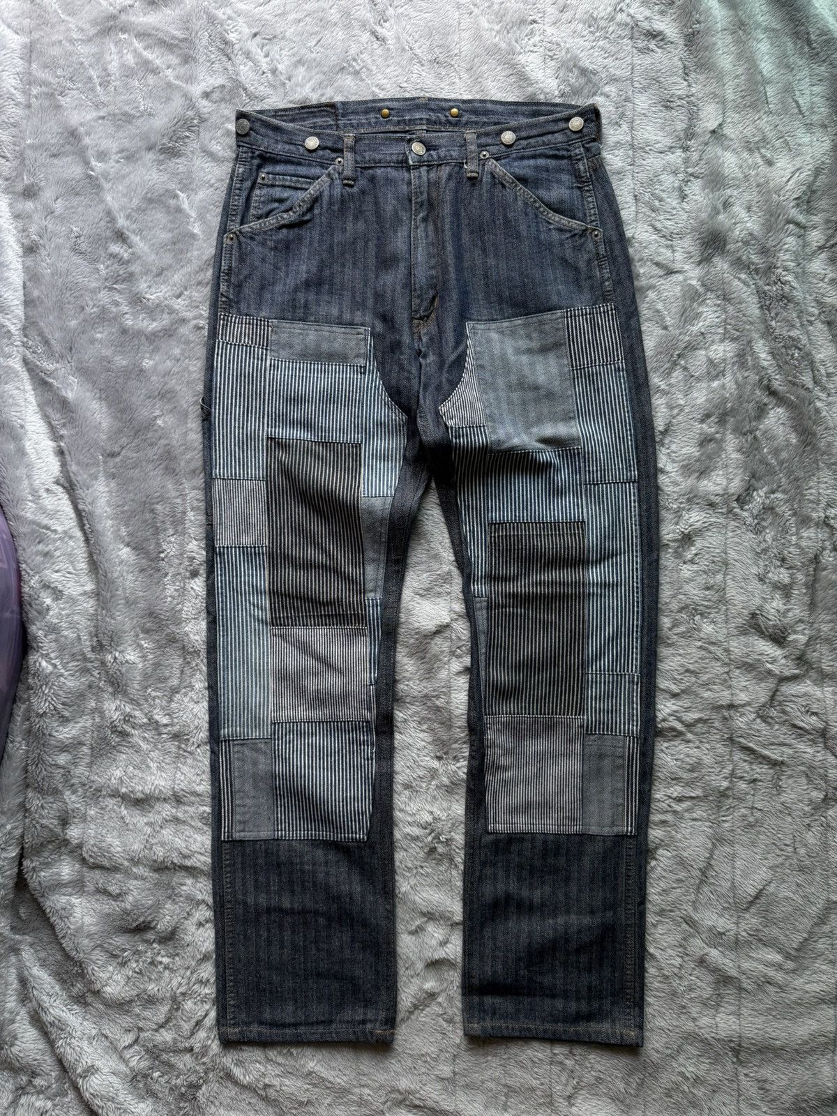 Hysteric Glamour Hysteric double knee Size US 33 - 2 Thumbnail