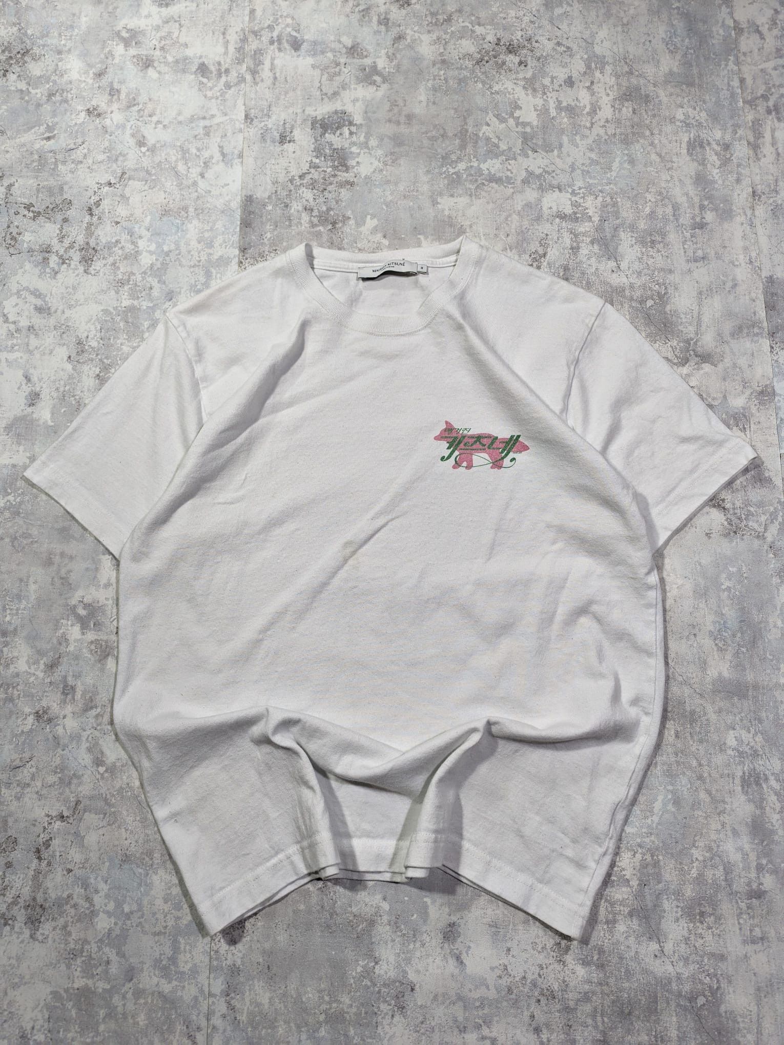 Japanese Brand × Maison Kitsune Tree13 x Maison Kitsune FW 22 Tshirt Size US M / EU 48-50 / 2 - 2 Thumbnail