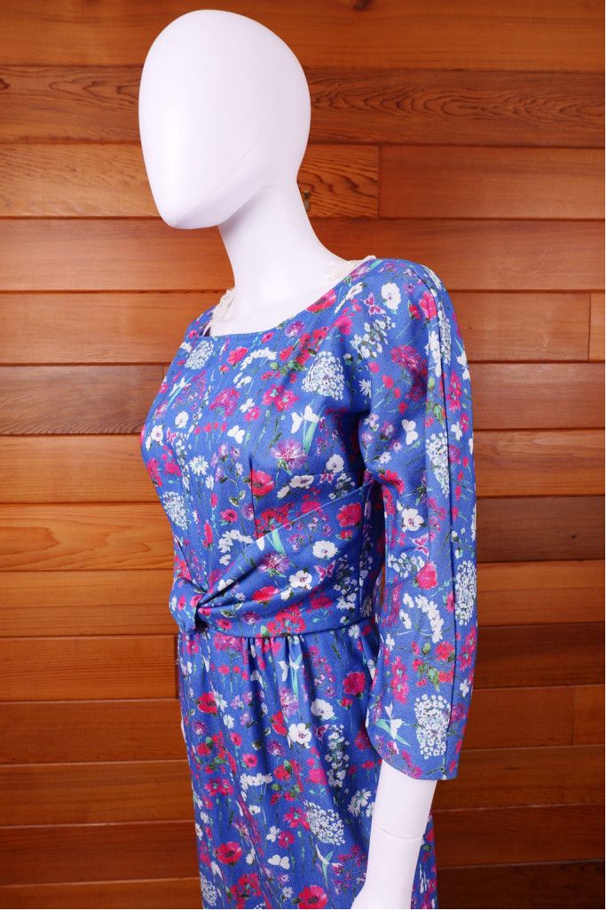 Vintage Vintage women’s hand made 1970’s floral dress medium Size M / US 6-8 / IT 42-44 - 6 Thumbnail